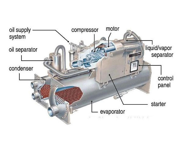 bảo dưỡng chiller - điện lạnh Lạc Hồng