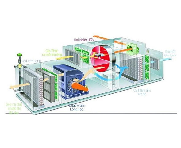 bảo dưỡng chiller - điện lạnh Lạc Hồng