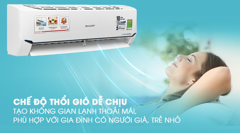 Chế độ gió dễ chịu